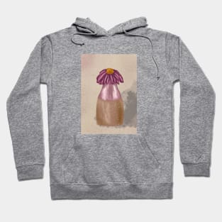 Solitary Flower Hoodie